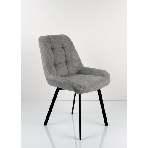 Krzesło DELUXE KR-183 Tkanina STRONG 14 Noga Metalowa
